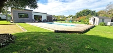 A vendre Bretagne-Finistère Sud- Mahalon-maison-3 pièces-jardin-piscine