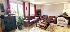 A vendre-Bretagne-Finistère sud-Quimper-Maison-Sous-sol-garage-jardin