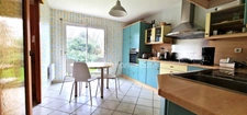 EXCLUSIVITE- A vendre-Maison-Bretagne-Finistère-Confort Meilars-Jardin-Garage