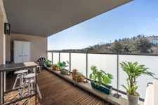 T4 en duplex et dernier étage avec terrasse et garage