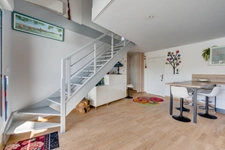 T4 en duplex et dernier étage avec terrasse et garage