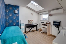 T4 en duplex et dernier étage avec terrasse et garage