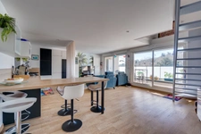 T4 en duplex et dernier étage avec terrasse et garage