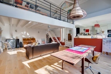 Bas Côte Pavée, maison de ville T6/7 de 197m² avec piscine 