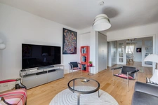BUSCA, grand T3 de 91m² en dernier étage  avec garage et vue dégagée