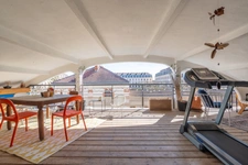 Côte Pavée / Guilhemery, T3/4 de 80m² en dernier étage avec terrasse et garage 