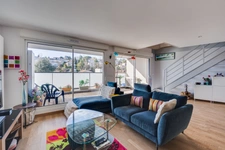 T4 en duplex et dernier étage avec terrasse et garage