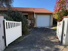 Quint Fonsegrives, Maison de plain pied avec jardin et garage