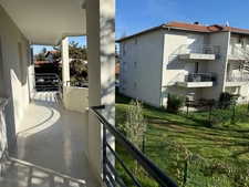 Toulouse Argoulets, T3 de 65m² avec terrasse et pkg couvert