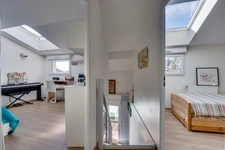 T4 en duplex et dernier étage avec terrasse et garage