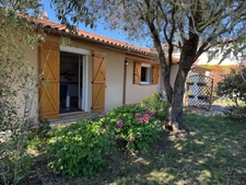 Quint Fonsegrives, Maison de plain pied avec jardin et garage