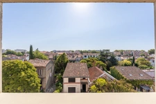 BUSCA, grand T3 de 91m² en dernier étage  avec garage et vue dégagée