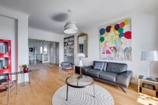 BUSCA, grand T3 de 91m² en dernier étage  avec garage et vue dégagée