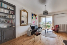 BUSCA, grand T3 de 91m² en dernier étage  avec garage et vue dégagée