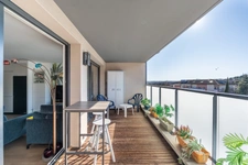 T4 en duplex et dernier étage avec terrasse et garage, situé av de Castres