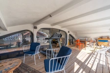 Côte Pavée / Guilhemery, T3/4 de 80m² en dernier étage avec terrasse et garage 