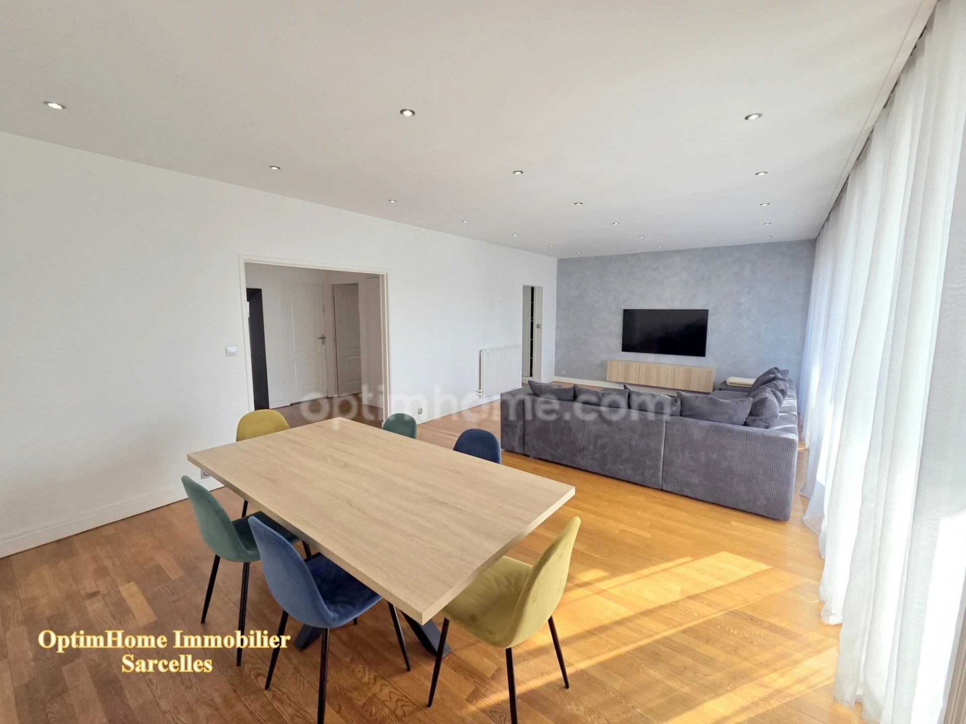 Appartement 5 pièces 122 m² · à Sarcelles · 122 m² · 204 000 €