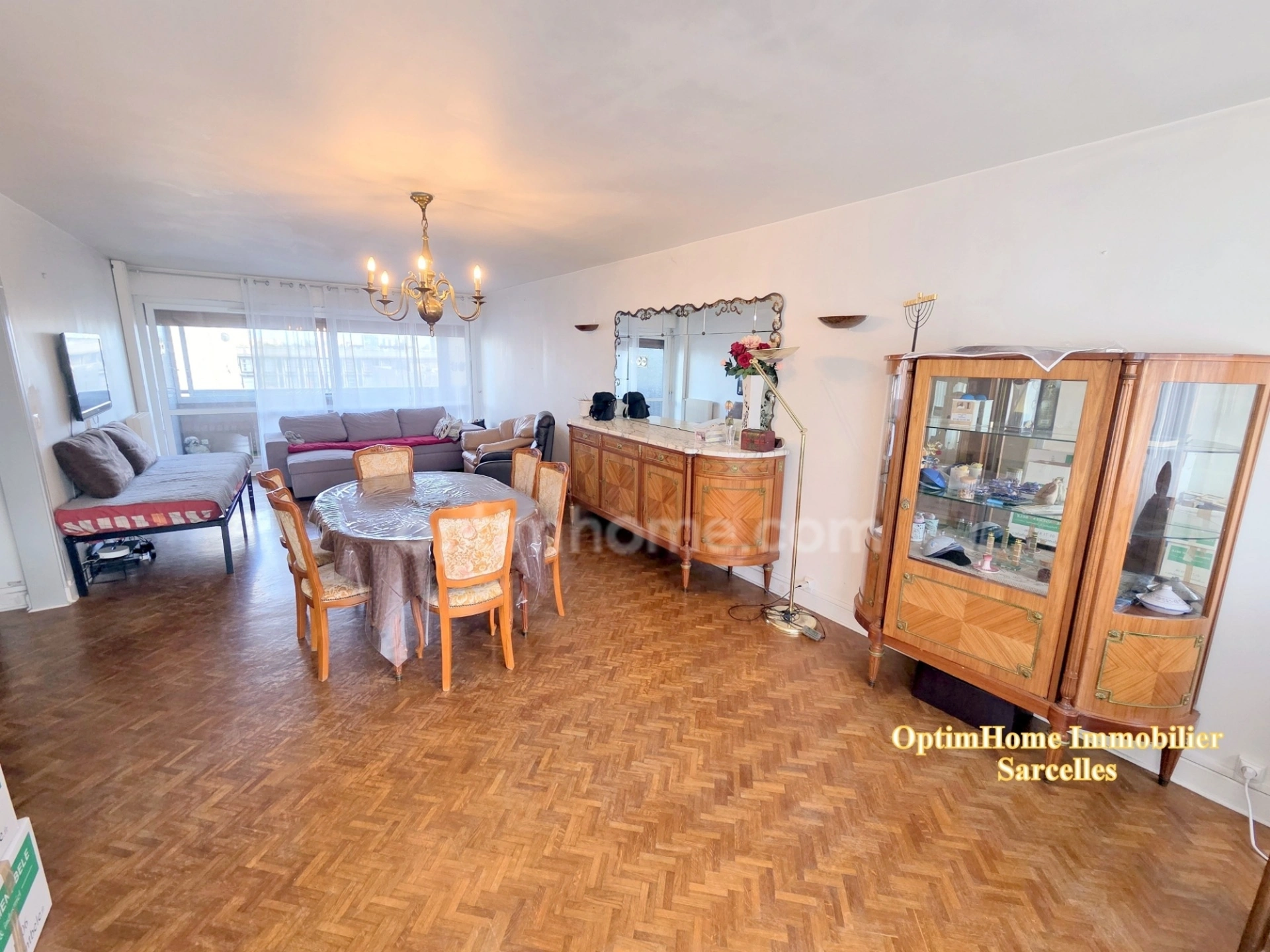 Appartement 4 pièces 94 m² · à Sarcelles · 94 m² · 190 000 €