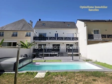 Maison Contemporaine d'Exception - 204 m2 - 9 pièces / 5 Chambres - Piscine et Géothermie 