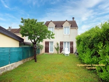 Sarcelles- Maison de 4 pièces - 73 m2 - Terrain 174 m2 - 299 000 € FAI