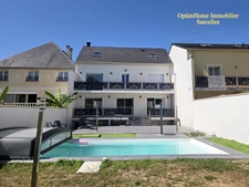 Maison Contemporaine d'Exception - 204 m2 - 9 pièces / 5 Chambres - Piscine et Géothermie 