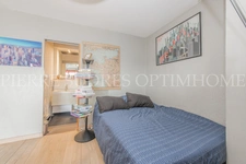 Paris 11e, Quartier recherché : Studio 29 m² en étage élevé