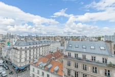 Paris 11e, Quartier recherché : Studio 29 m² en étage élevé