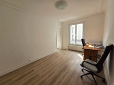 Barbès : 3 pièces de 55m² récemment rénové