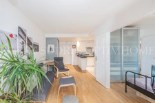 Rue Feutrier : 3 pièces de 54m² avec balcons