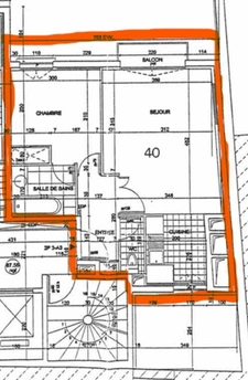 Appartement 2 pièces de 37 m² avec balcon, à deux pas du Sacré-Cœur – Paris 18e