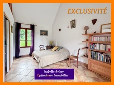 Maison de charme alliant tradition normande et confort moderne – Environnement paysager exceptionnel