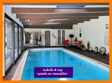 A 15 min de Verneuil, PISCINE D’INTÉRIEUR,