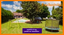 A 15 min de Verneuil, plongez dans votre piscine privée.