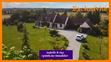 Maison de charme alliant tradition normande et confort moderne – Environnement paysager exceptionnel