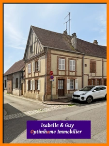 Centre ville de Verneuil d'Avre et d'Iton,