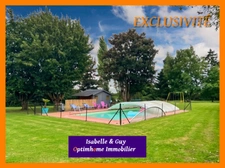A 15 min de Verneuil, plongez dans votre piscine privée.