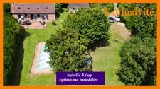 A 15 min de Verneuil, plongez dans votre piscine privée.