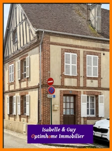 Centre ville de Verneuil d'Avre et d'Iton,