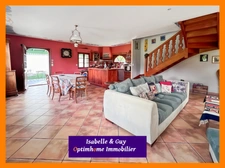 Maison de charme alliant tradition normande et confort moderne – Environnement paysager exceptionnel