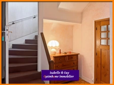 2 LOGEMENTS ET UN TERRAIN AVEC 2 BATIMENTS
