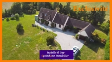 Maison de charme alliant tradition normande et confort moderne – Environnement paysager exceptionnel