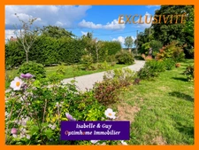 Maison de charme alliant tradition normande et confort moderne – Environnement paysager exceptionnel