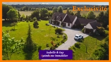 Maison de charme alliant tradition normande et confort moderne – Environnement paysager exceptionnel