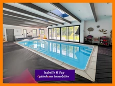 A 15 min de Verneuil, PISCINE D’INTÉRIEUR,