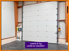 Zone industrielle, bâtiment entrepôt de 1 000 m²