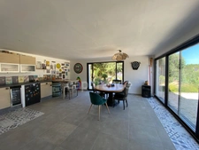 Maison à vendre avec vue panoramique à SAINT MAXIMIN (30)
