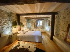 Between Uzès and La Roque-sur-Cèze, a Provençal Eden: 18th-century farmhouse & its private estate on 3.3 hectares