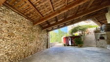 Dpt Gard (30), à vendre proche de BARJAC, aux portes de l'Ardèche, ancien Mas avec gîtes de 350 m² - Terrain de 5 000 m² avec piscine