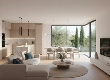 Uzès à pied, Appartement T3 avec Terrasse et parking