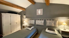 Dpt Gard (30), à vendre proche de BARJAC, aux portes de l'Ardèche, ancien Mas avec gîtes de 350 m² - Terrain de 5 000 m² avec piscine